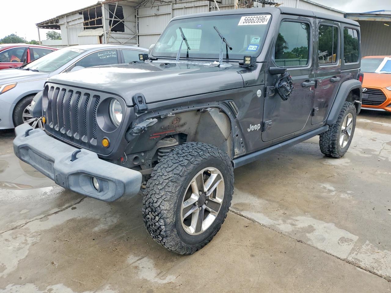 2018 JEEP WRANGLER UNLIMITED SPORT