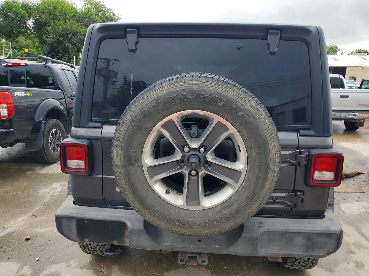 2018 JEEP WRANGLER UNLIMITED SPORT
