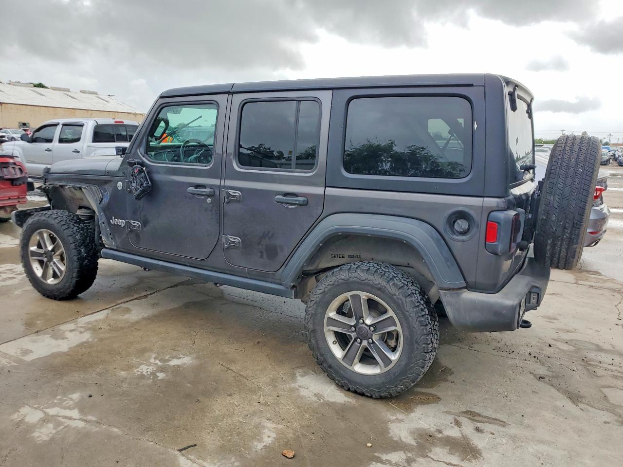 2018 JEEP WRANGLER UNLIMITED SPORT