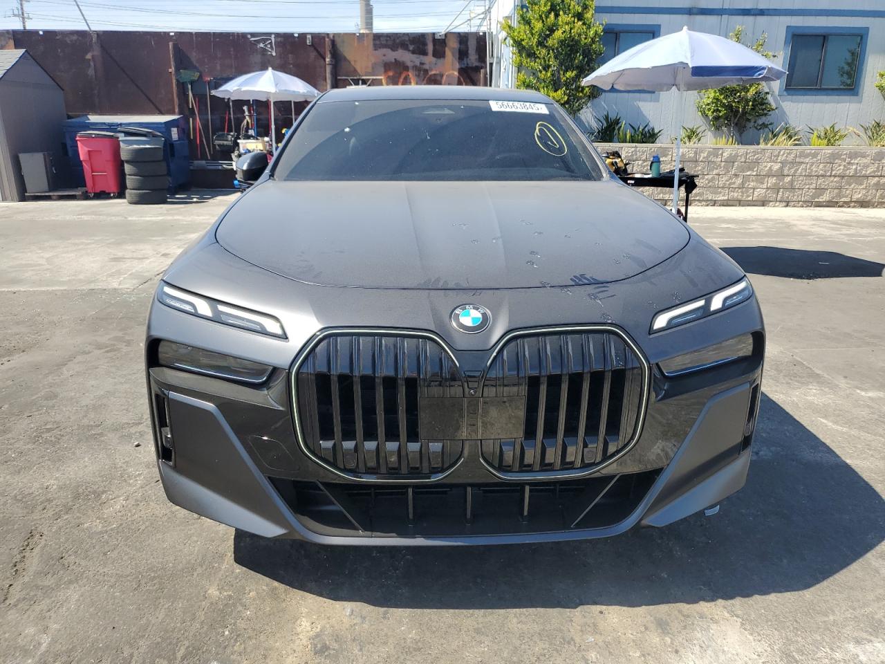 2025 BMW 740