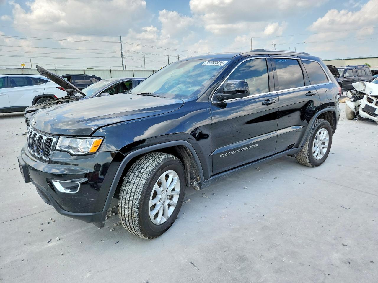 2021 JEEP GRAND CHEROKEE LAREDO 4X2