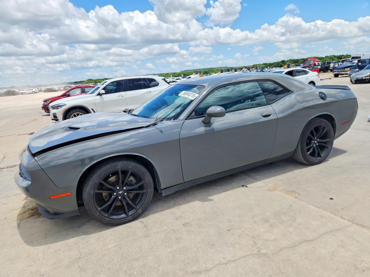 2018 DODGE CHALLENGER SXT