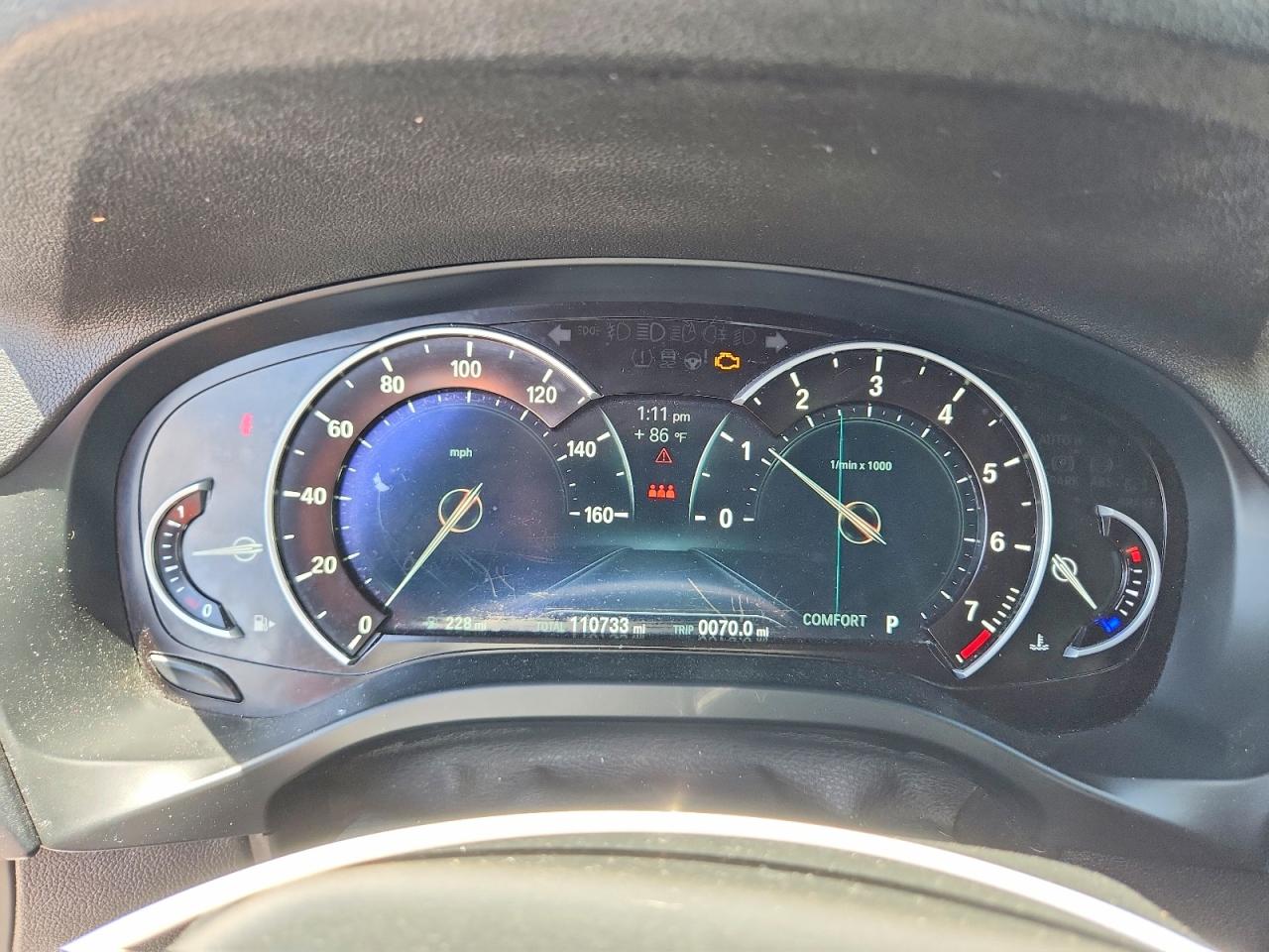 2019 BMW X3 sDrive30i