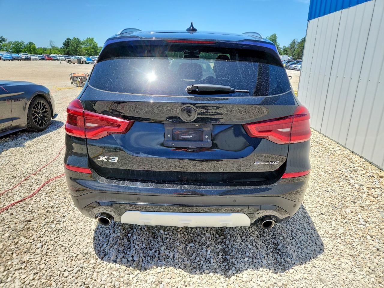 2019 BMW X3 sDrive30i