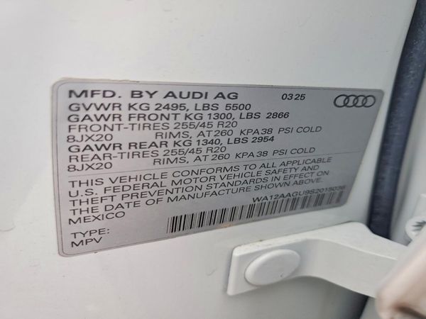 2025 AUDI Q5