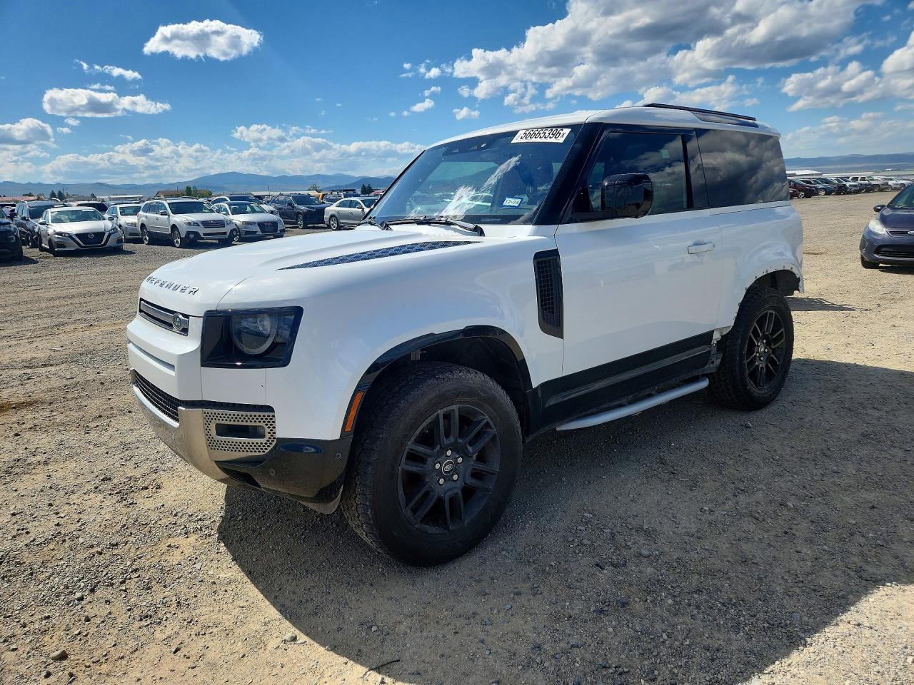 2022 LAND ROVER DEFENDER