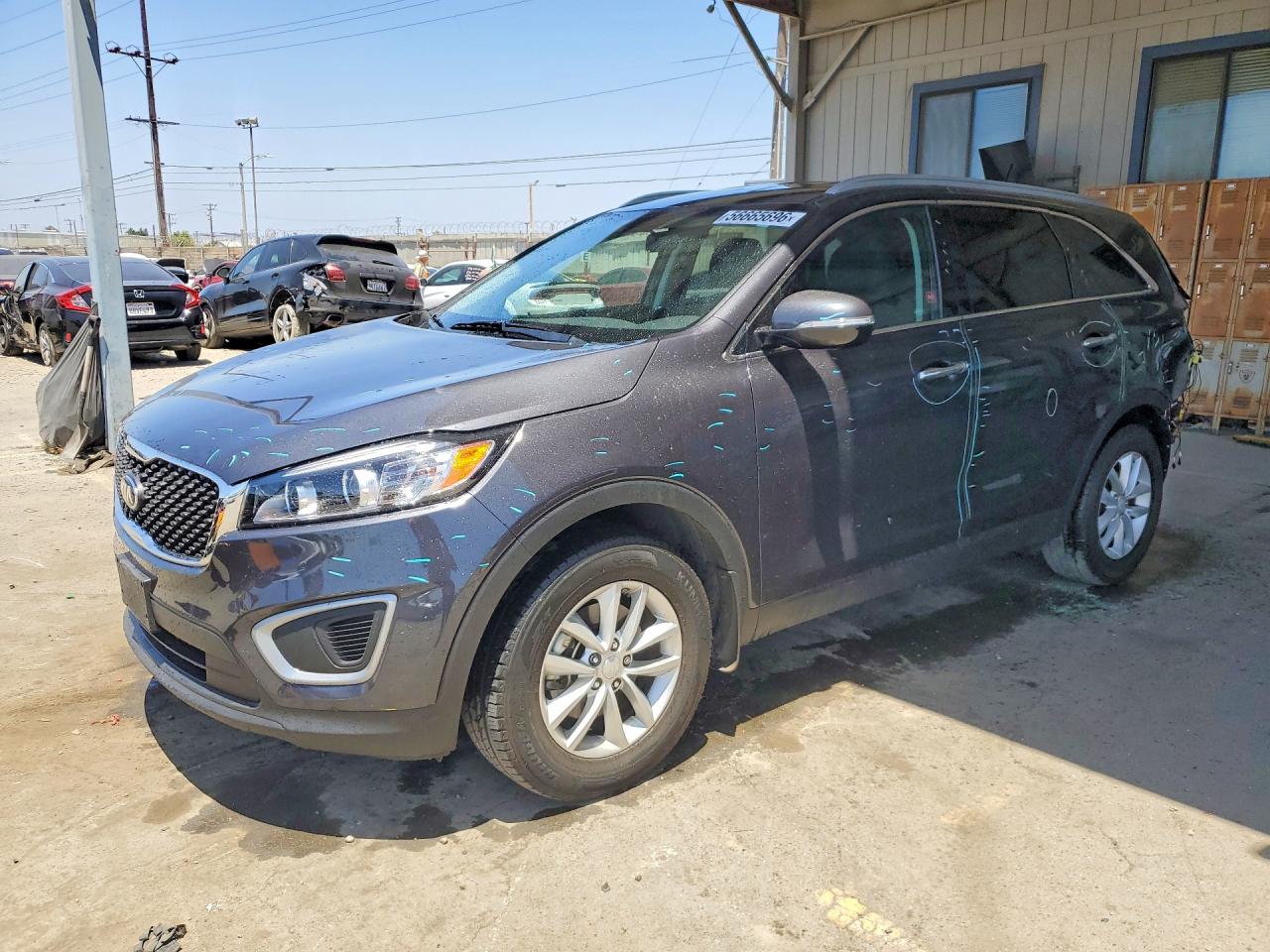 2017 KIA SORENTO L, LX