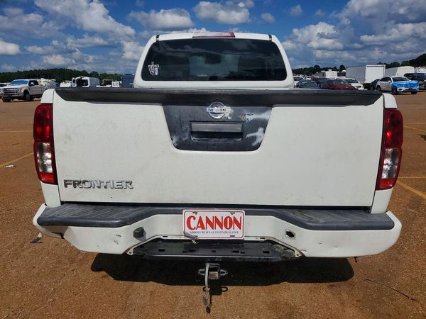 2021 NISSAN FRONTIER King Cab