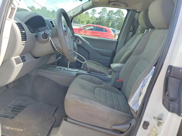 2021 NISSAN FRONTIER King Cab