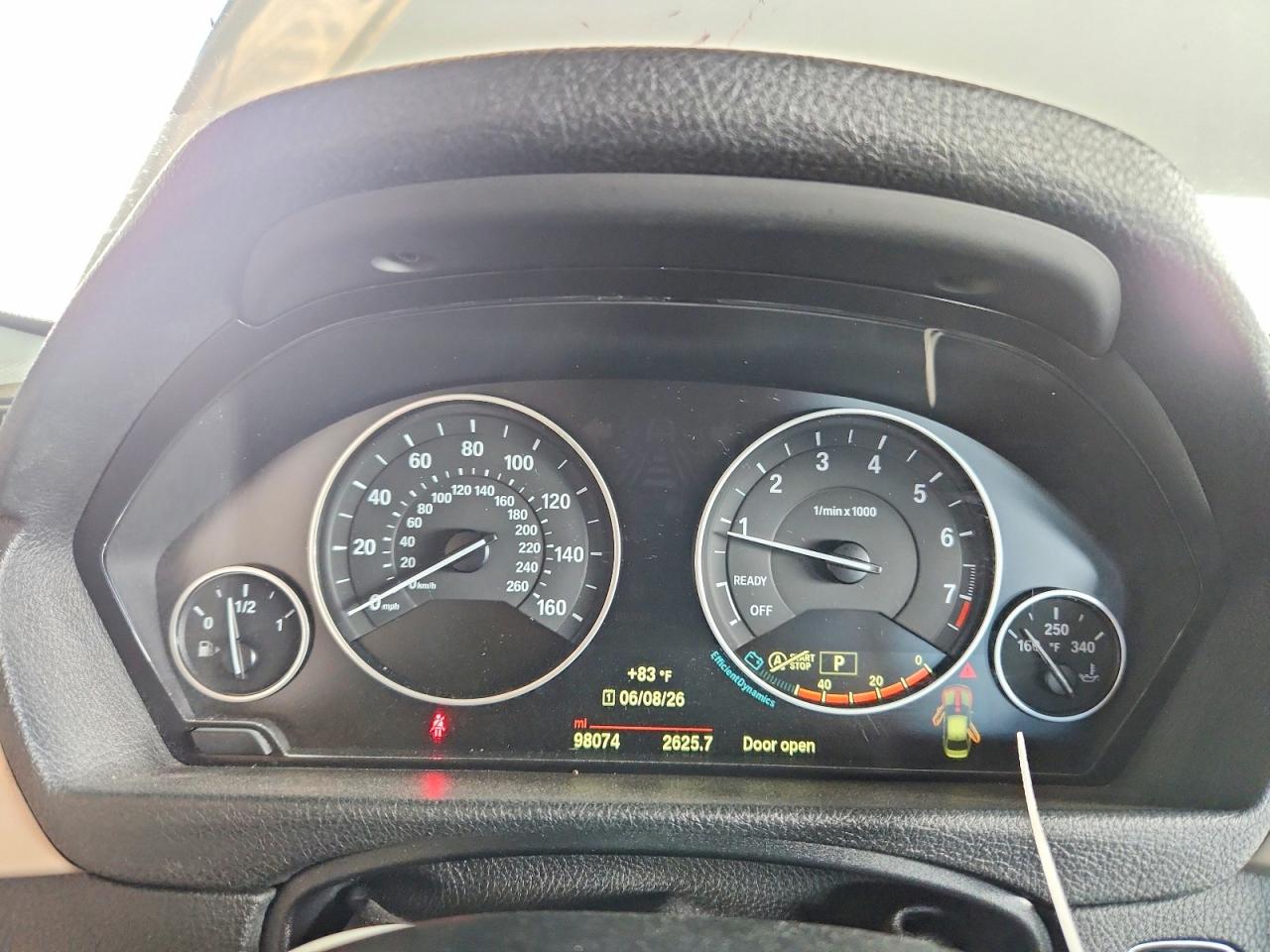 2015 BMW 320 320i