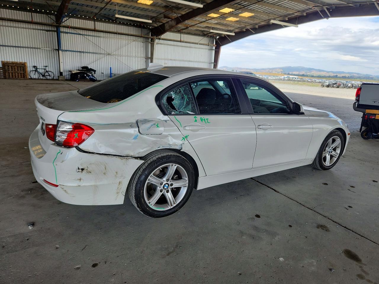 2015 BMW 320 320i