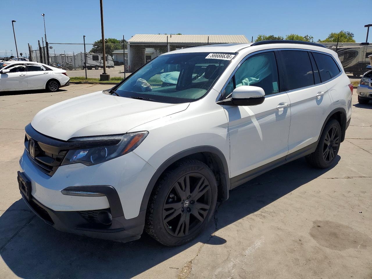 2022 HONDA PILOT
