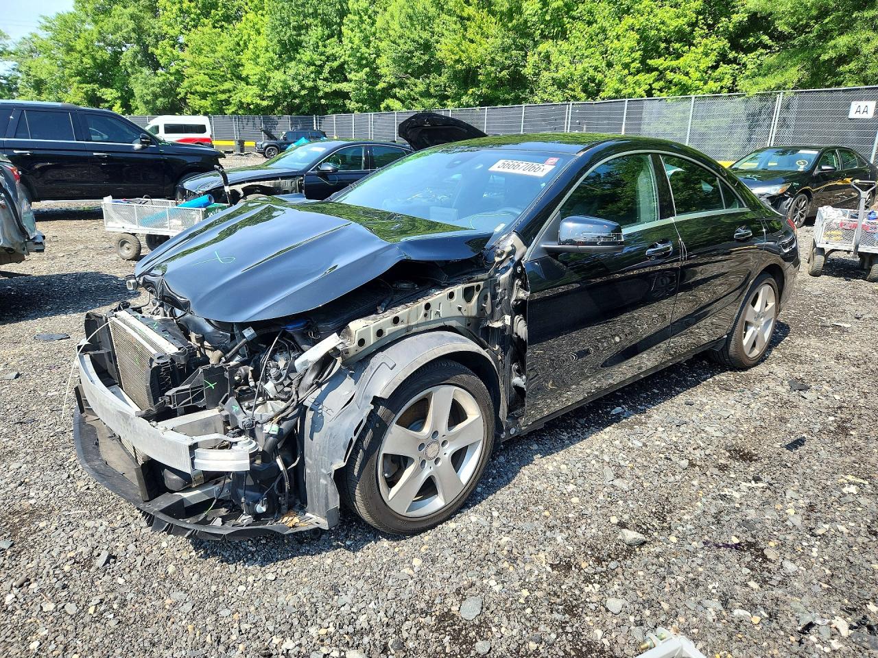 2015 MERCEDES-BENZ CLA CLA250 4 MATIC