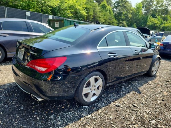 2015 MERCEDES-BENZ CLA CLA250 4 MATIC