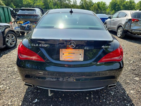 2015 MERCEDES-BENZ CLA CLA250 4 MATIC