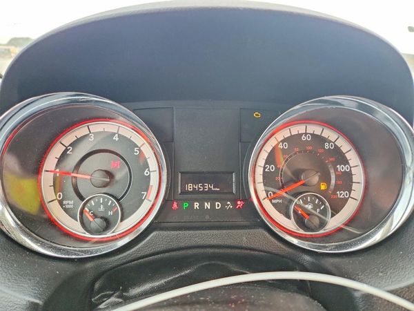 2016 DODGE GRAND CARAVAN SE