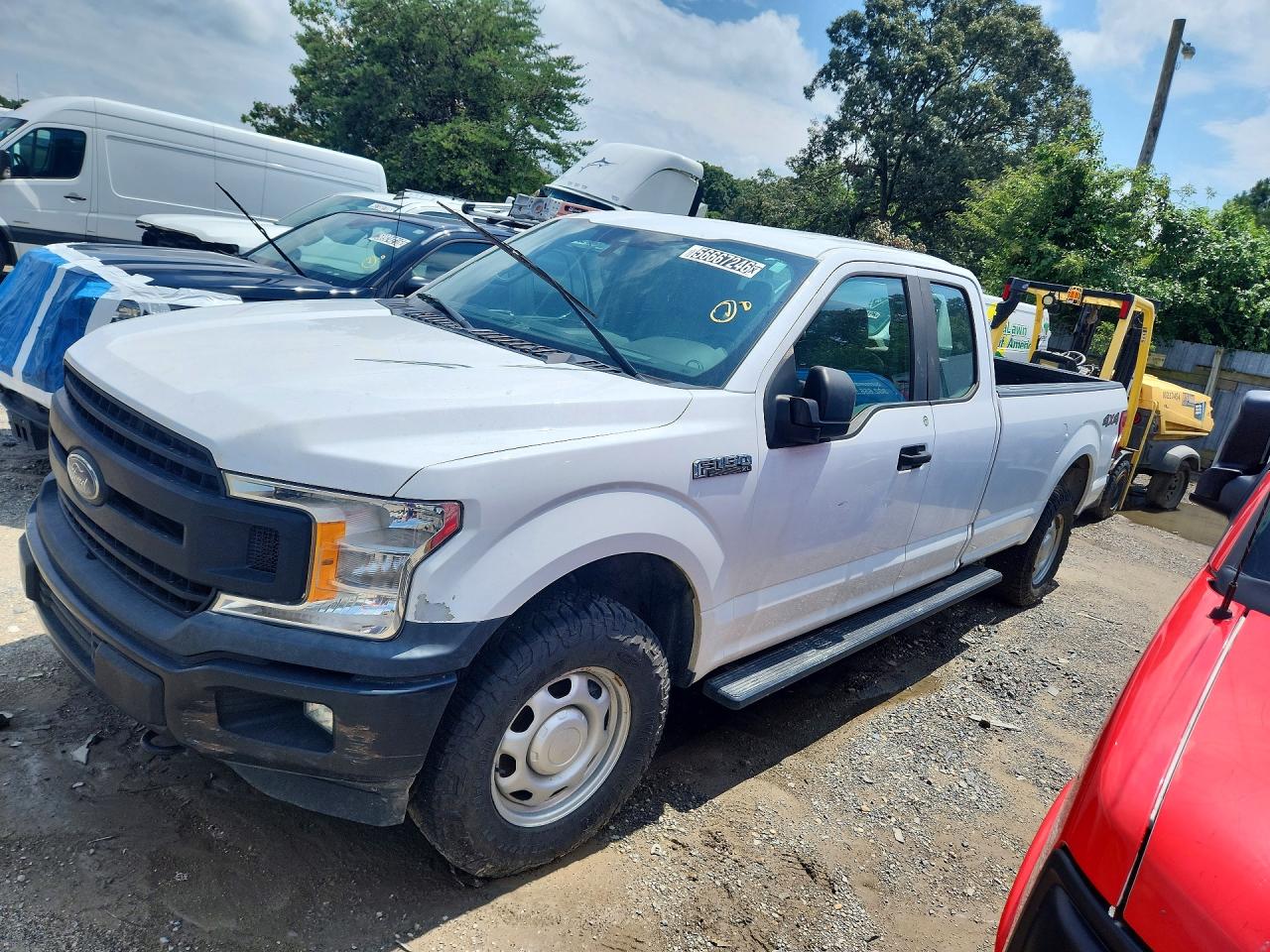 2020 FORD F150