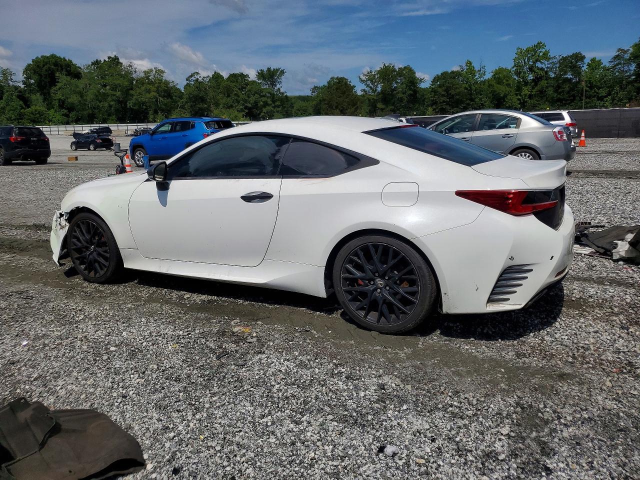 2015 LEXUS RC 350