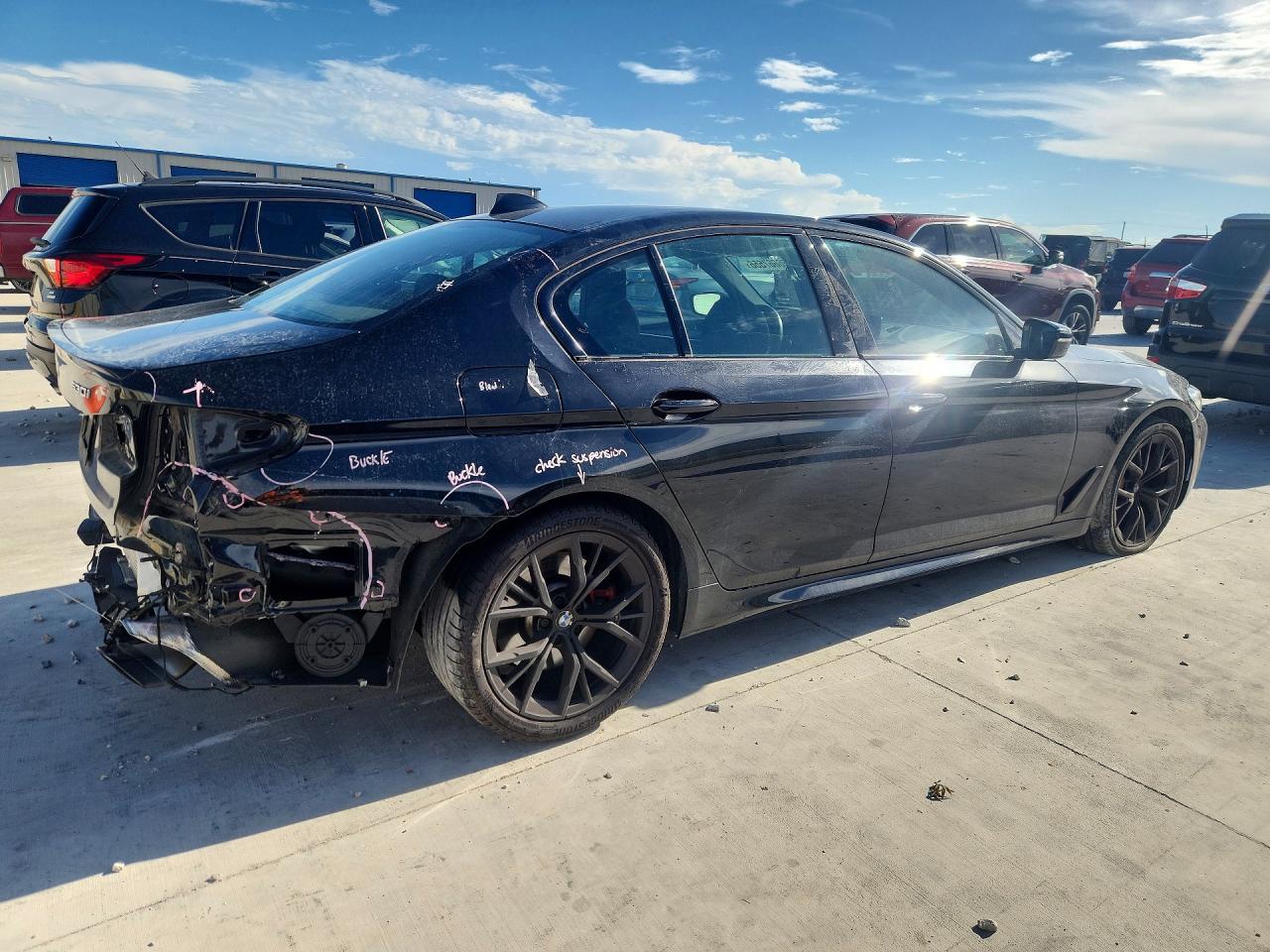 2022 BMW 530