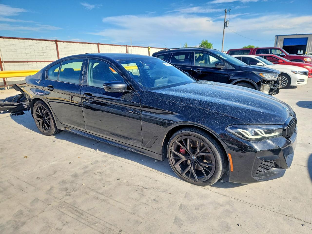 2022 BMW 530