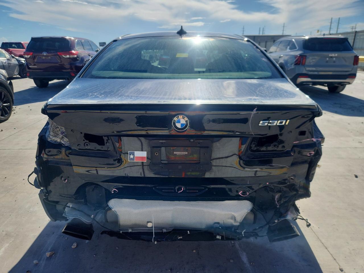 2022 BMW 530