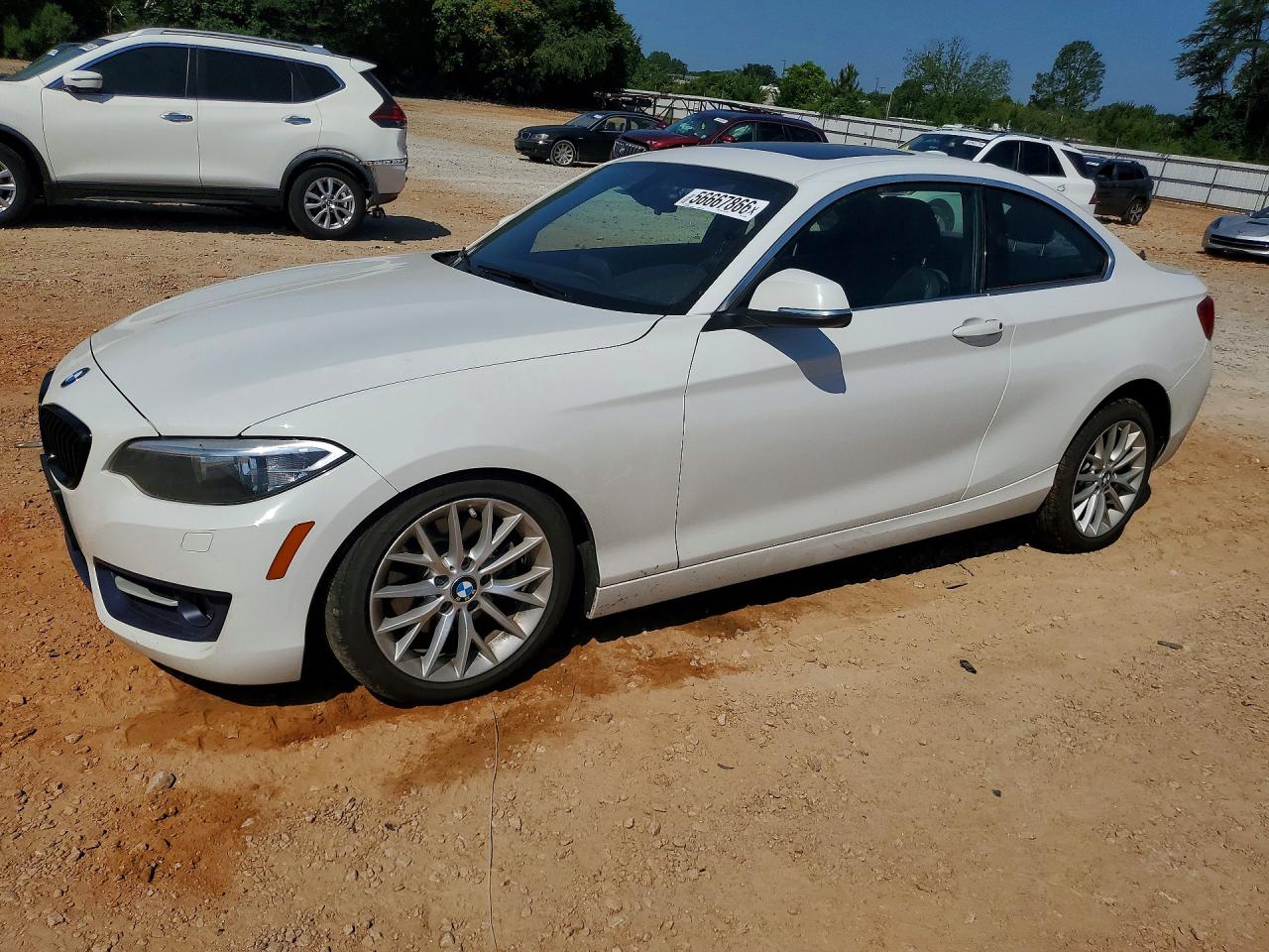 2016 BMW 228