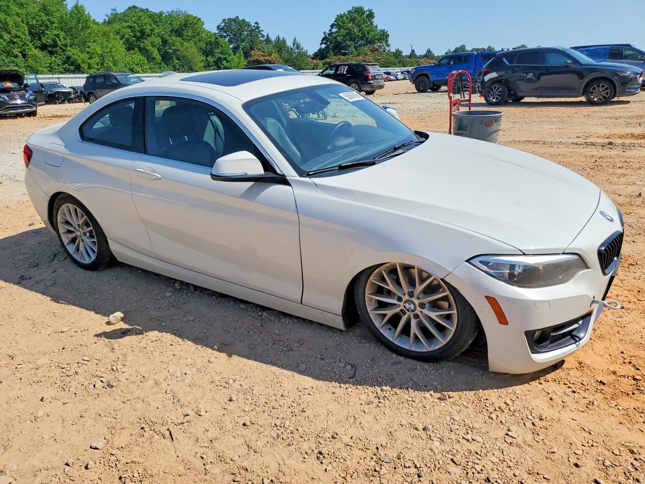 2016 BMW 228