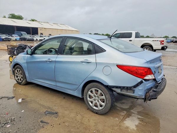 2013 HYUNDAI ACCENT GLS, GS