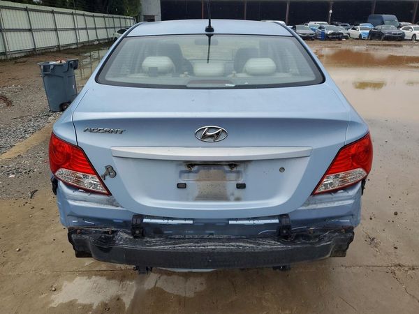 2013 HYUNDAI ACCENT GLS, GS