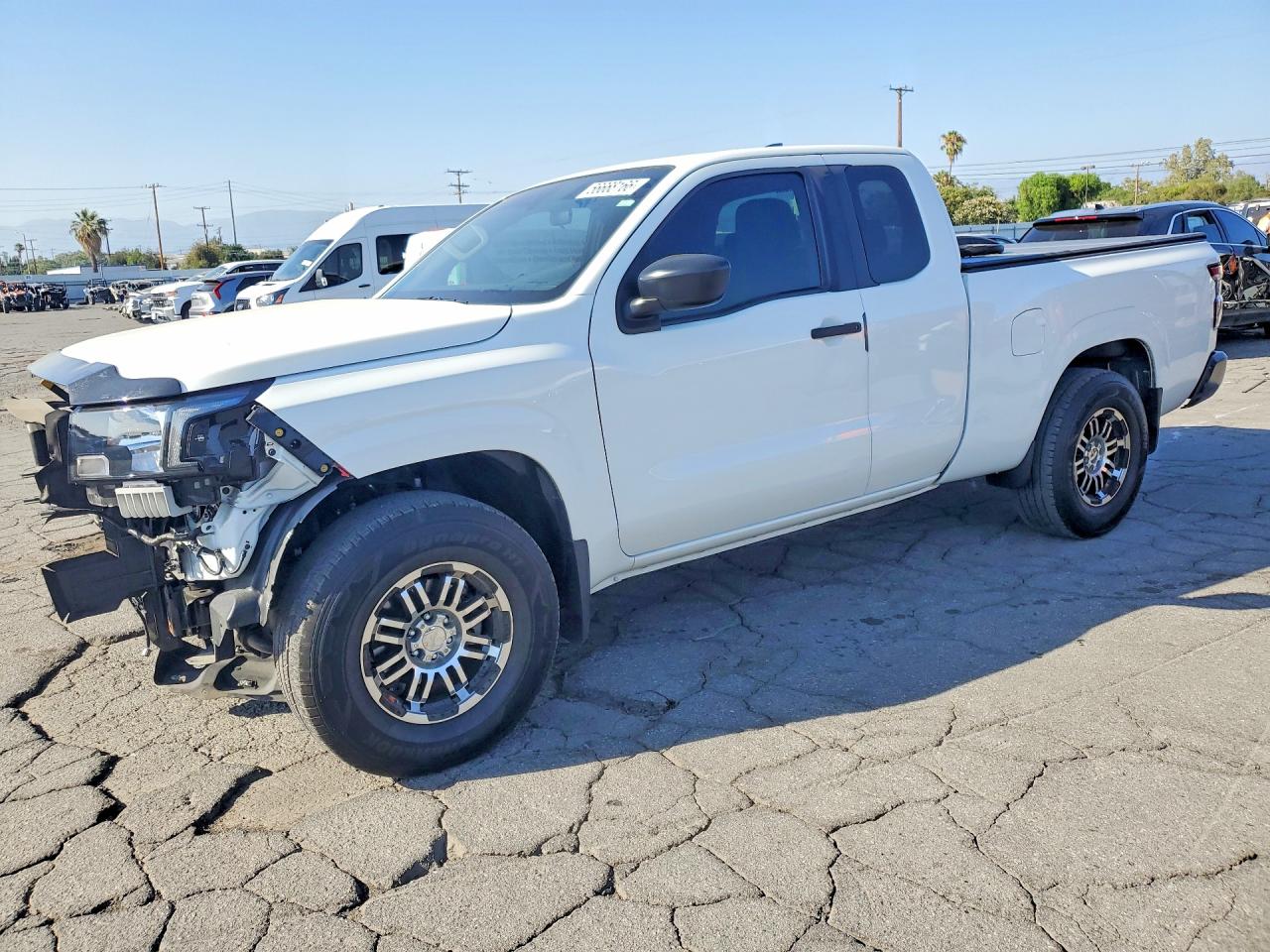 2024 NISSAN FRONTIER