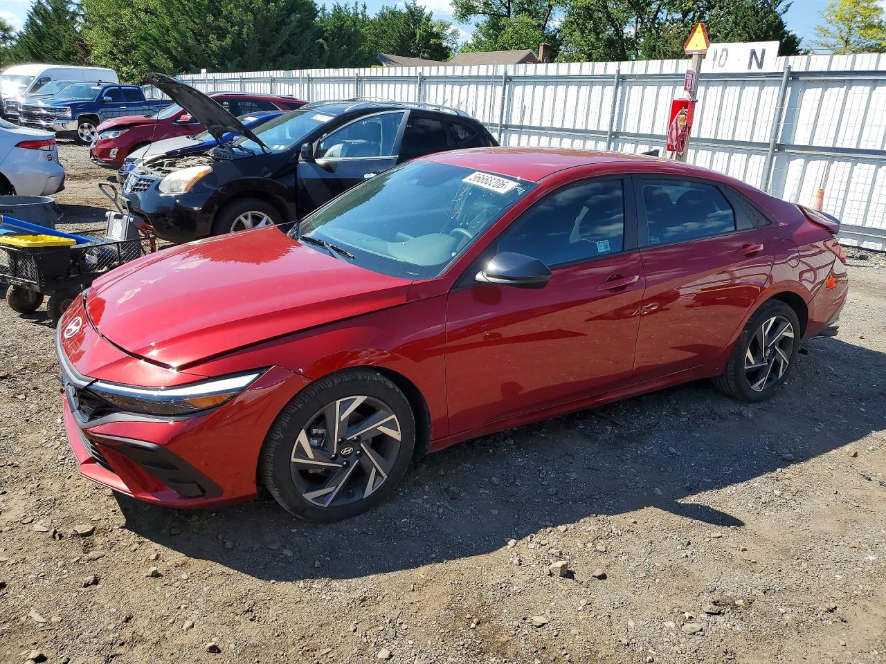 2025 HYUNDAI ELANTRA SEL Sport