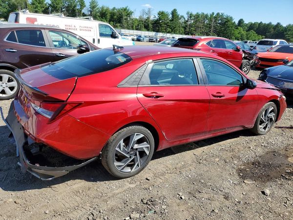 2025 HYUNDAI ELANTRA SEL Sport