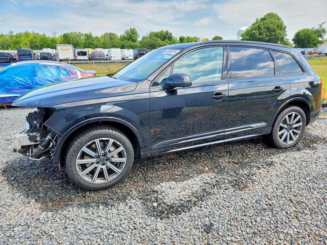 2022 AUDI Q7 quattro Premium Plus