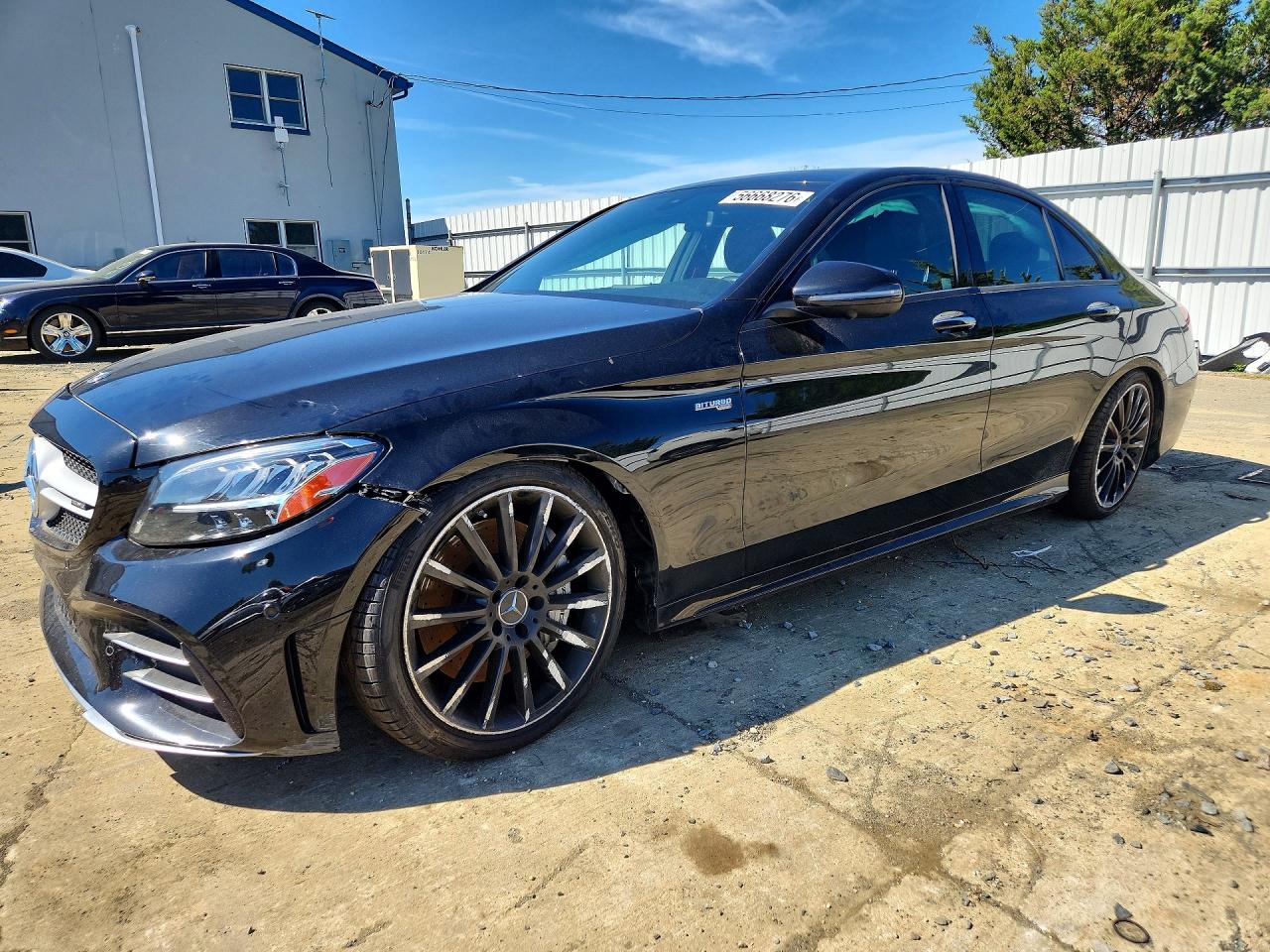 2020 MERCEDES-BENZ C-CLASS AMG C43 — Front 3/4