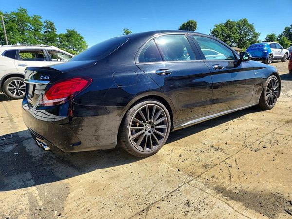 2020 MERCEDES-BENZ C-CLASS AMG C43 — PSRA