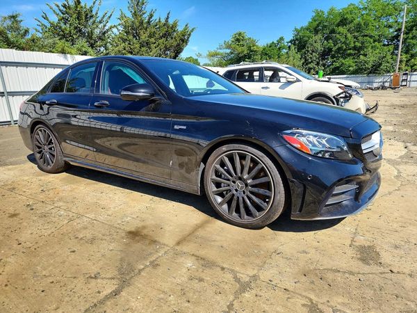 2020 MERCEDES-BENZ C-CLASS AMG C43 — Passenger 3/4