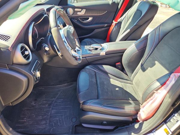 2020 MERCEDES-BENZ C-CLASS AMG C43 — DENT