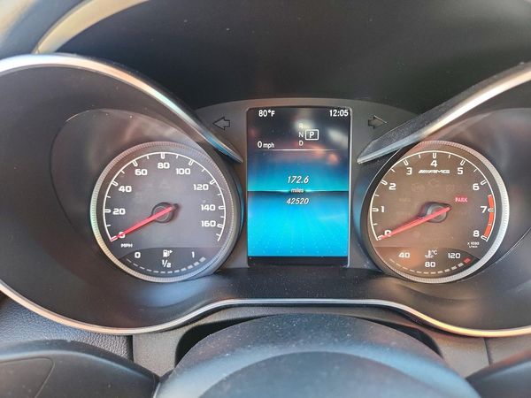 2020 MERCEDES-BENZ C-CLASS AMG C43 — ODOM