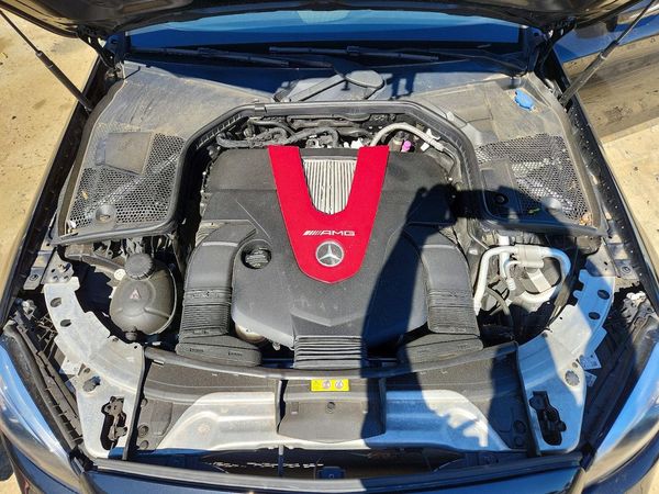 2020 MERCEDES-BENZ C-CLASS AMG C43 — Engine bay