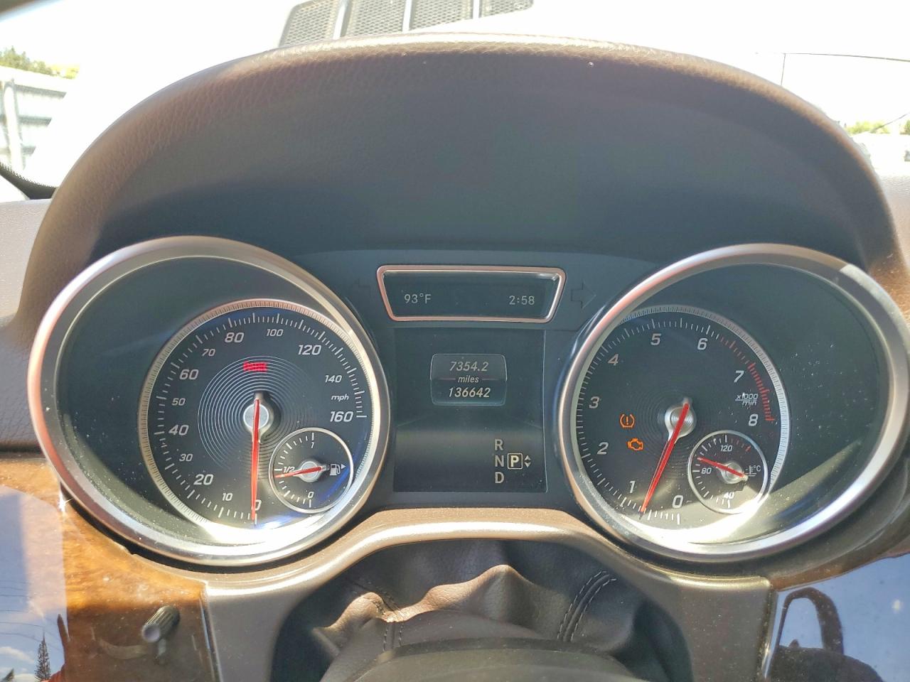 2016 MERCEDES-BENZ GLE GLE350