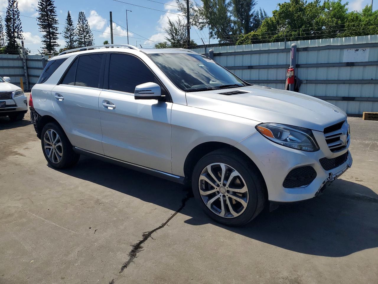 2016 MERCEDES-BENZ GLE GLE350