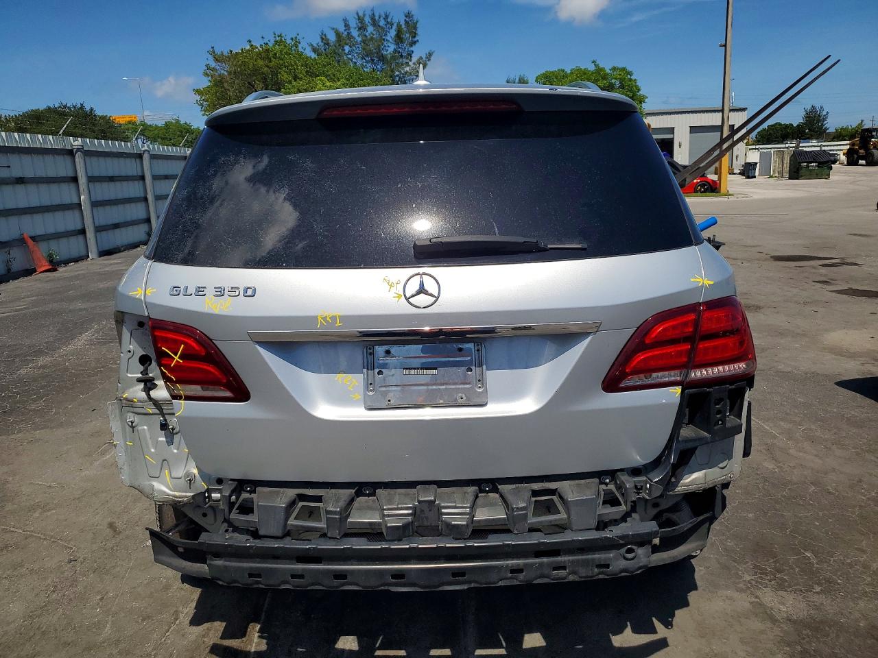 2016 MERCEDES-BENZ GLE GLE350