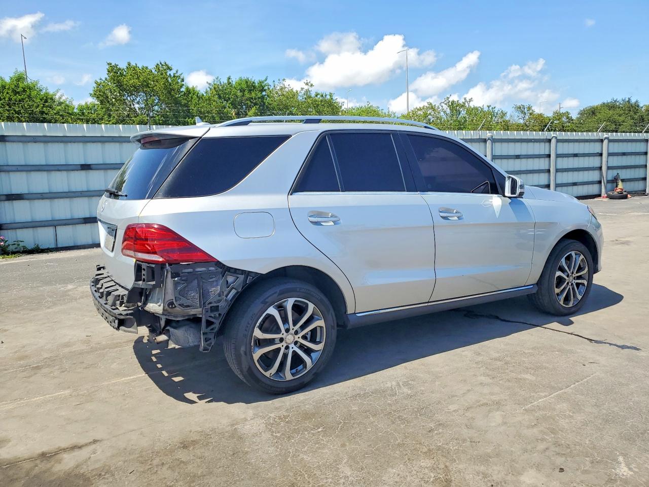 2016 MERCEDES-BENZ GLE GLE350