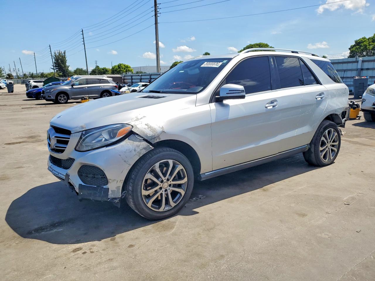 2016 MERCEDES-BENZ GLE GLE350