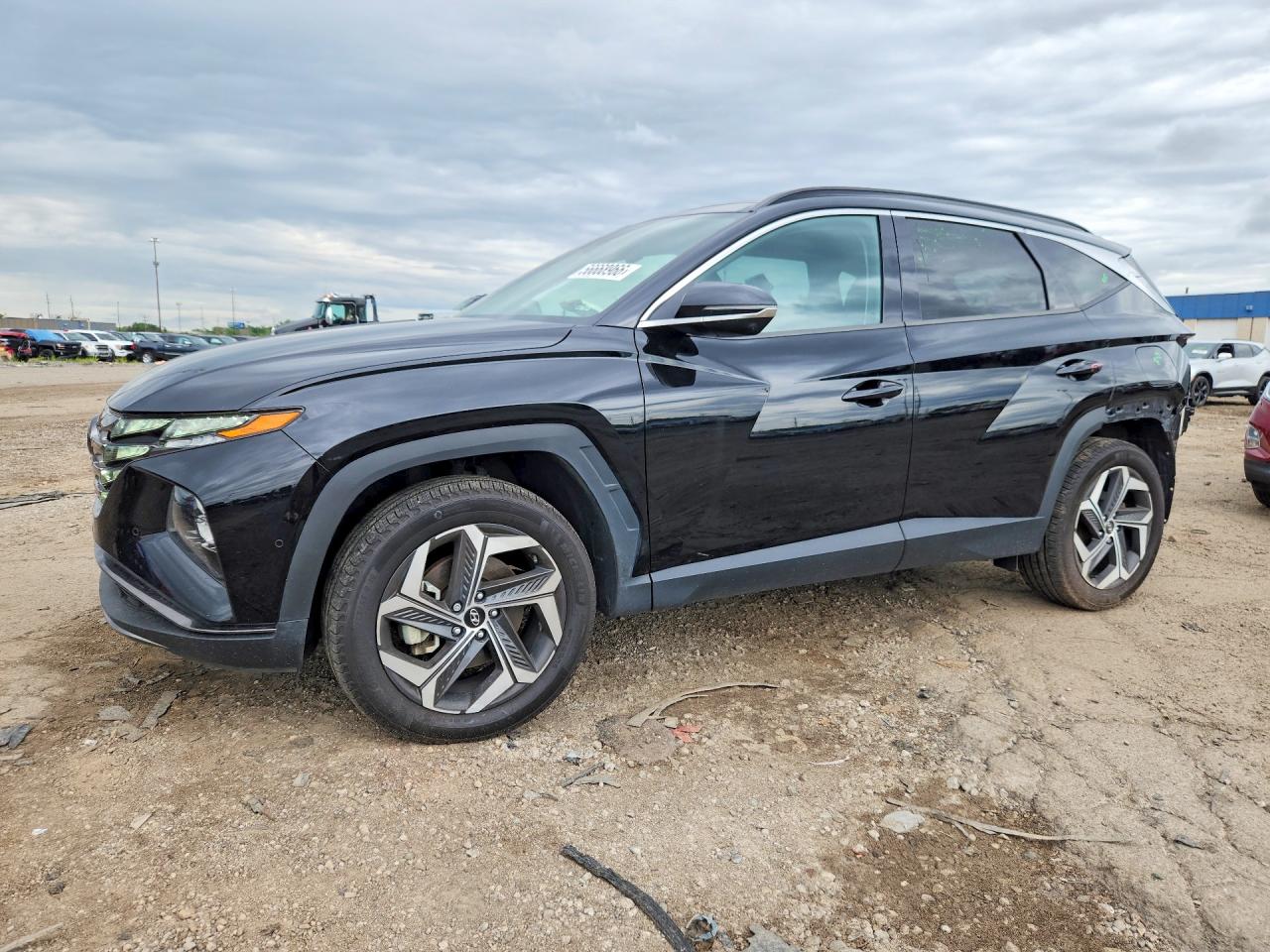 2022 HYUNDAI TUCSON Limited
