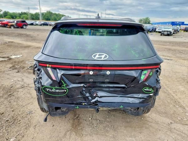 2022 HYUNDAI TUCSON Limited