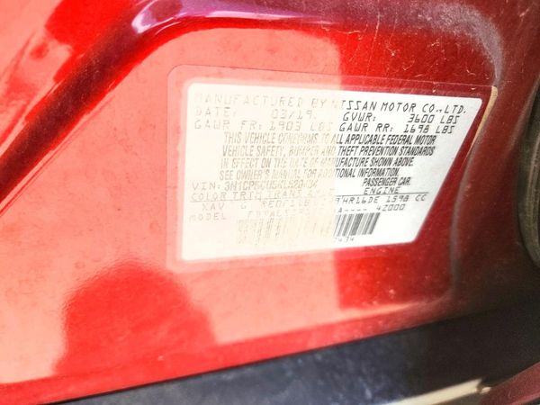 2019 NISSAN KICKS