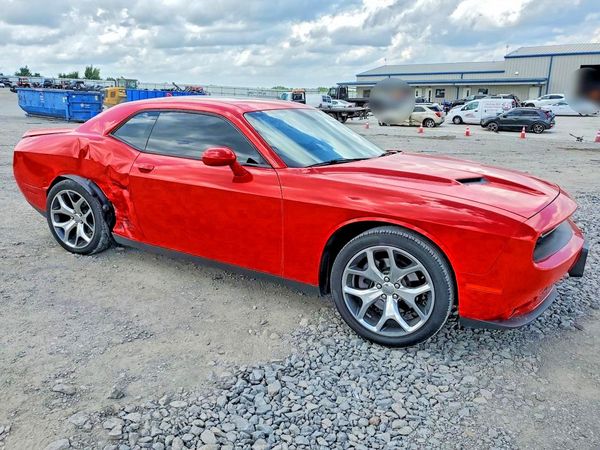 2015 DODGE CHALLENGER SXT Plus
