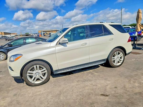 2014 MERCEDES-BENZ ML ML350