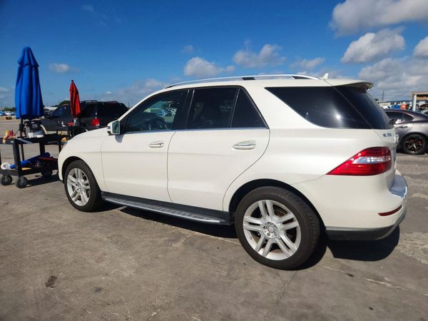 2014 MERCEDES-BENZ ML ML350